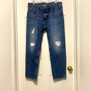 Mom boy friend jeans